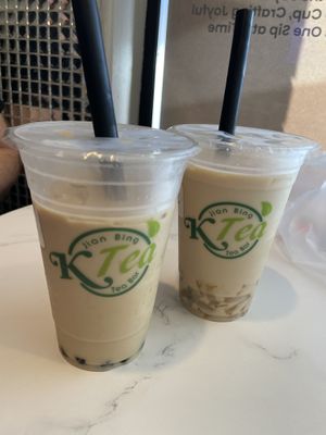   at K Tea Cafe in Sunnyvale
