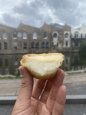 Vegan pastel de nata at Cafe de Nata in London