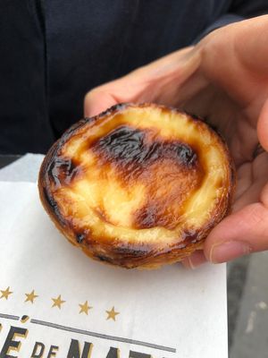 Vegan de nata at Cafe de Nata in London