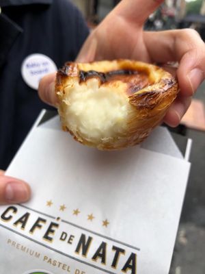 Creamy goodness at Cafe de Nata in London