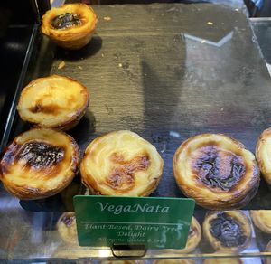 Some left at Cafe de Nata in London