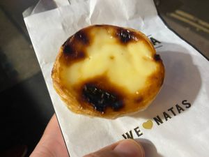 Pastel de Nata at Cafe de Nata in London