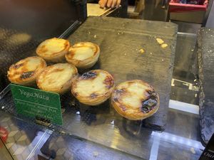 Display at Cafe de Nata in London