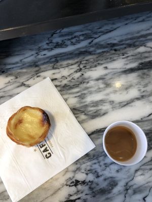   at Cafe de Nata in London