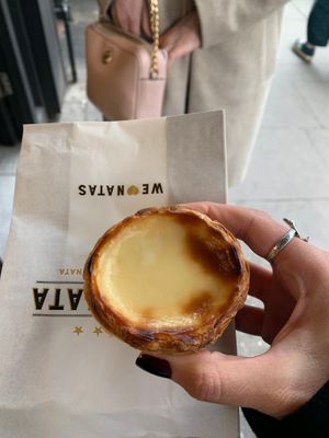  at Cafe de Nata in London