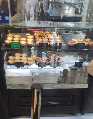 The shop at Cafe de Nata in London