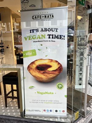   at Cafe de Nata in London