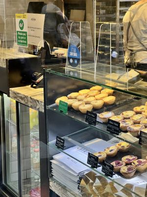   at Cafe de Nata in London