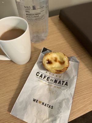   at Cafe de Nata in London