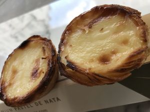   at Cafe de Nata in London