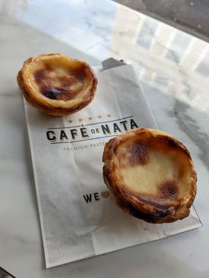 So, so good! at Cafe de Nata in London