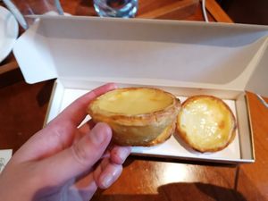  at Cafe de Nata in London