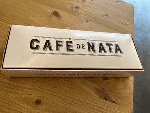   at Cafe de Nata in London