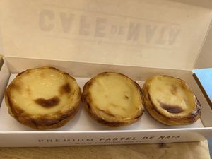   at Cafe de Nata in London