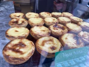   at Cafe de Nata in London