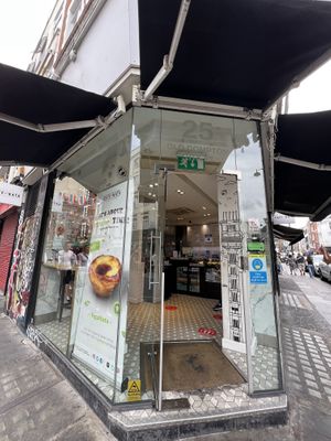  at Cafe de Nata in London