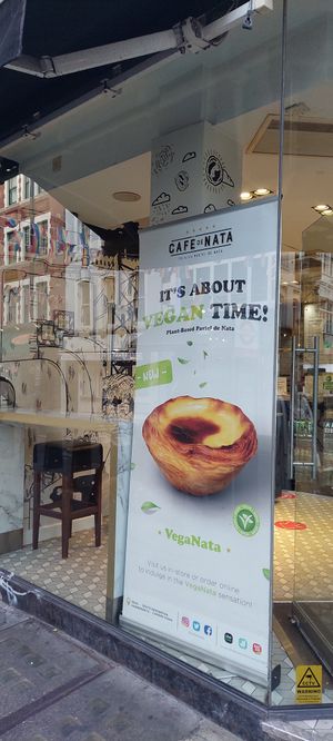  at Cafe de Nata in London