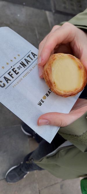  at Cafe de Nata in London