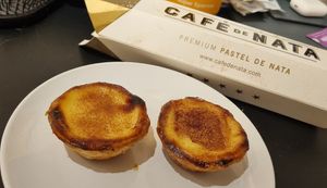  at Cafe de Nata in London