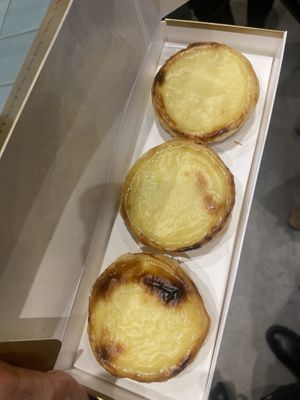 Box of 3 delights ♥️  at Cafe de Nata in London