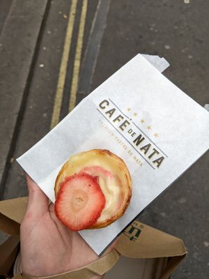  at Cafe de Nata in London