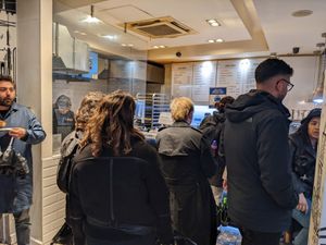 Inside of Cafe de Nata. at Cafe de Nata in London