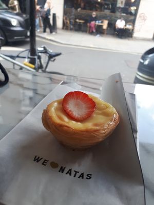  at Cafe de Nata in London