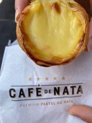 Classic at Cafe de Nata in London