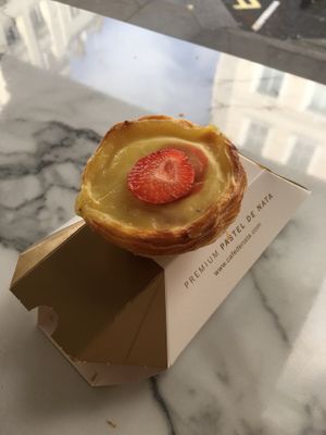   at Cafe de Nata in London