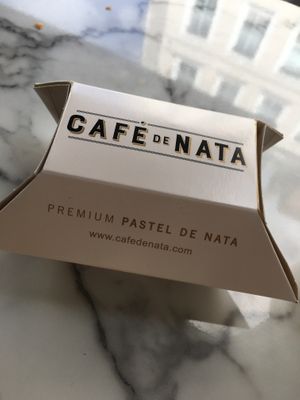   at Cafe de Nata in London