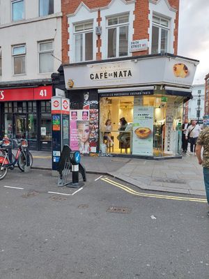 Exterior at Cafe de Nata in London