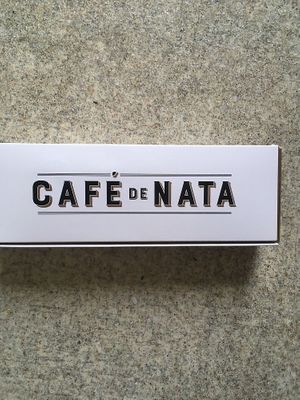 Cafe de Nata box at Cafe de Nata in London