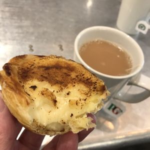 Veganata  at Cafe de Nata in London