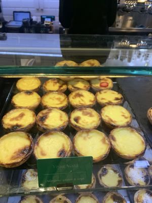   at Cafe de Nata in London
