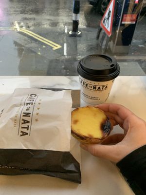   at Cafe de Nata in London