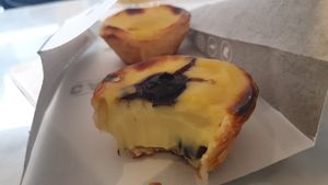 Blueberry Nata at Cafe de Nata in London