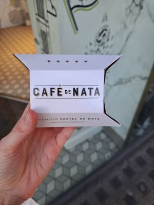  at Cafe de Nata in London