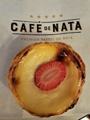 at Cafe de Nata in London