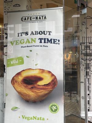   at Cafe de Nata in London