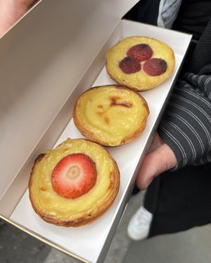   at Cafe de Nata in London