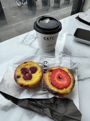   at Cafe de Nata in London