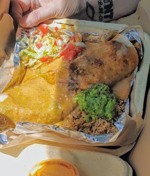 Beyond Burrito at Plant Base Cafe in Santa Fe