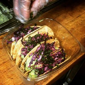 BYO Taco at Mexiterraneo Grill in Hoboken