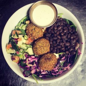BYO Bowl at Mexiterraneo Grill in Hoboken
