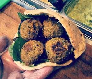 BYO Pita at Mexiterraneo Grill in Hoboken