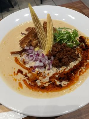 Tantan noodles at 2foods - Shibuya Loft in Tokyo