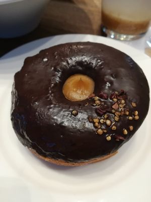 Peanut Chocoloate Donut at 2foods - Shibuya Loft in Tokyo