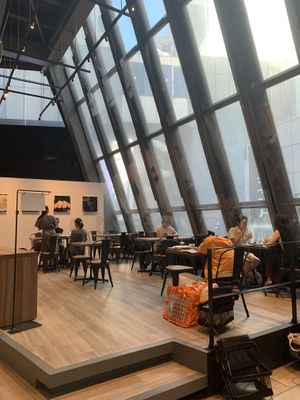 Cafe area at 2foods - Shibuya Loft in Tokyo