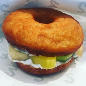 Fruits and cream at 2foods - Shibuya Loft in Tokyo