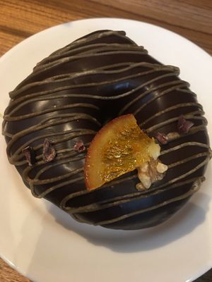 Choco donut at 2foods - Shibuya Loft in Tokyo